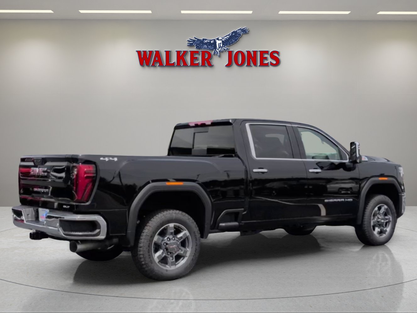 New 2025 GMC Sierra 2500 SLT w/ SLT Convenience Package AWD/4WD image 3