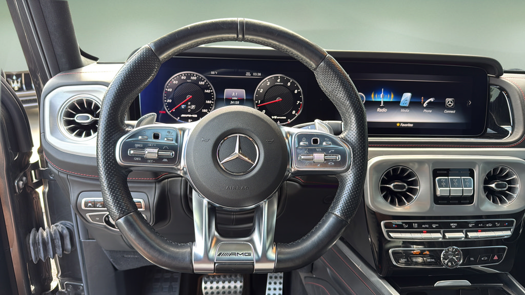 Used 2021 Mercedes-Benz G 63 AMG 4MATIC image 32