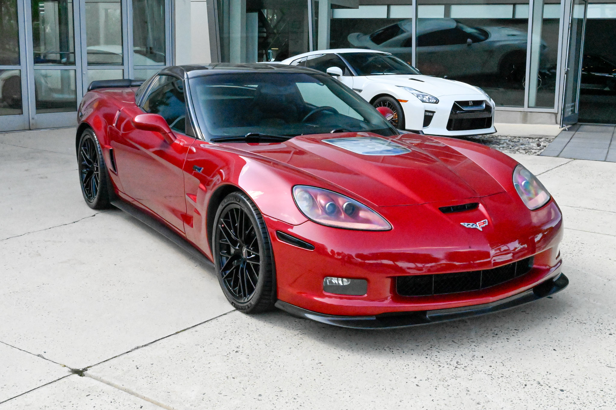 Used 2013 Chevrolet Corvette ZR1 w/ 3ZR Preferred Equipment Group RWD image 3