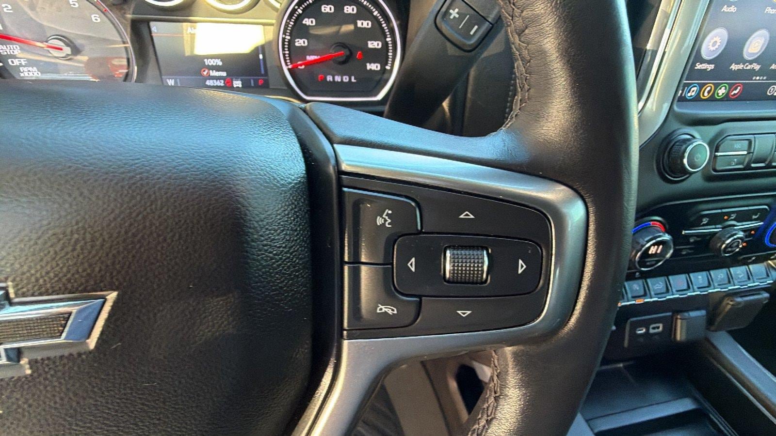 Used 2021 Chevrolet Silverado 1500 LT Trail Boss w/ Convenience Package II AWD/4WD image 24