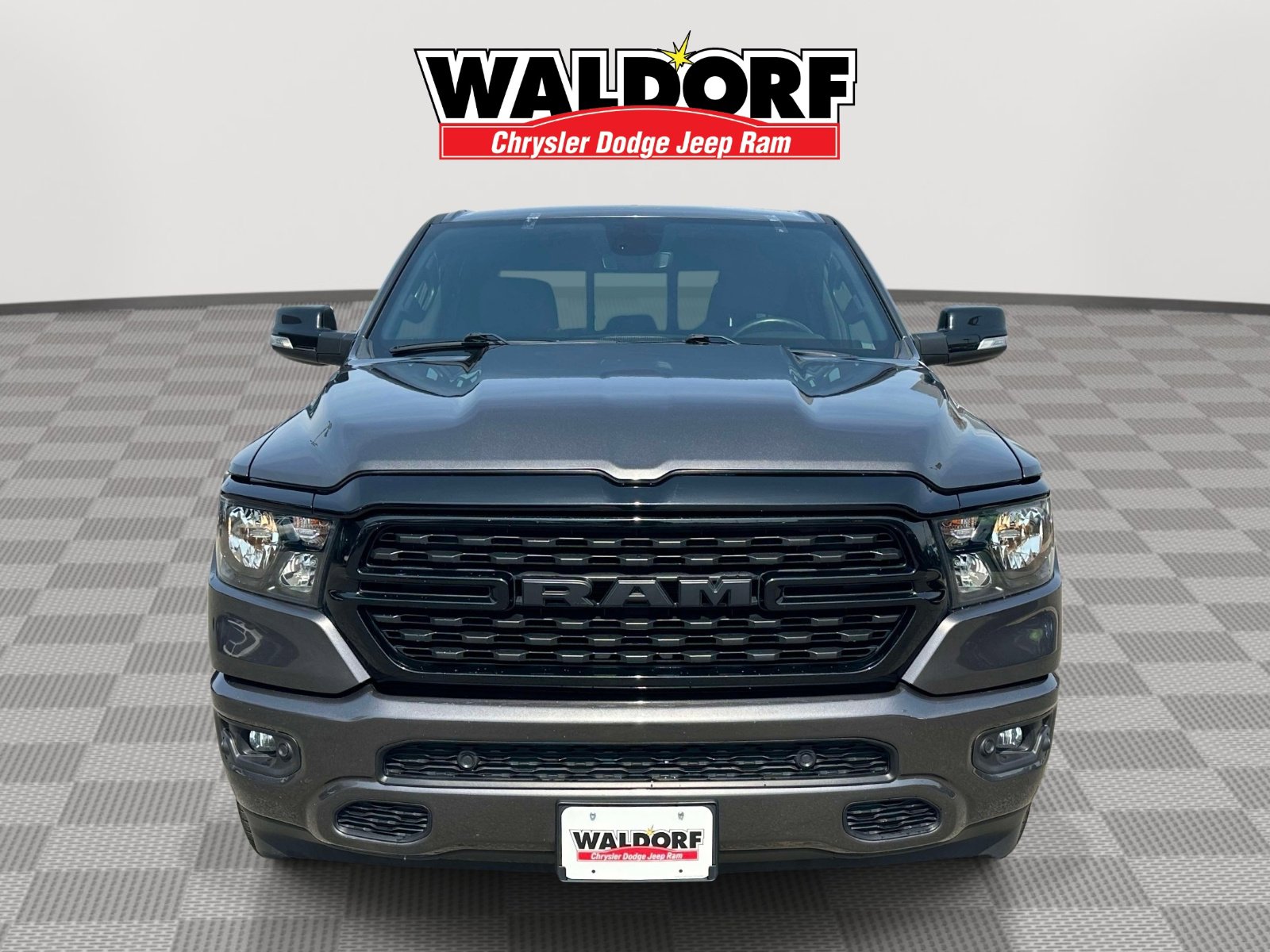 Used 2022 RAM 1500 Big Horn AWD/4WD image 2