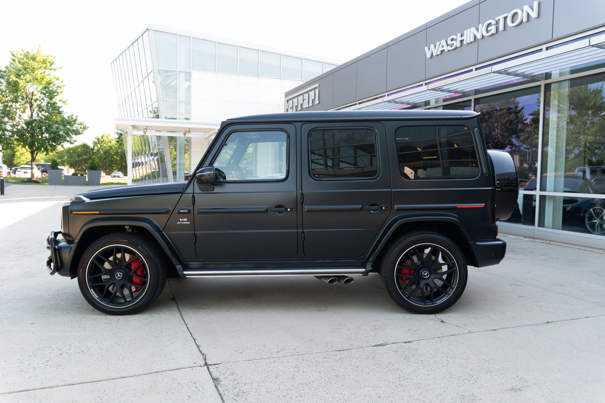 Used 2020 Mercedes-Benz G 63 AMG 4MATIC image 2