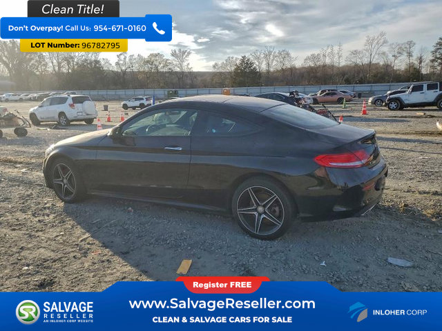 Used 2017 Mercedes-Benz C 300 Coupe image 3