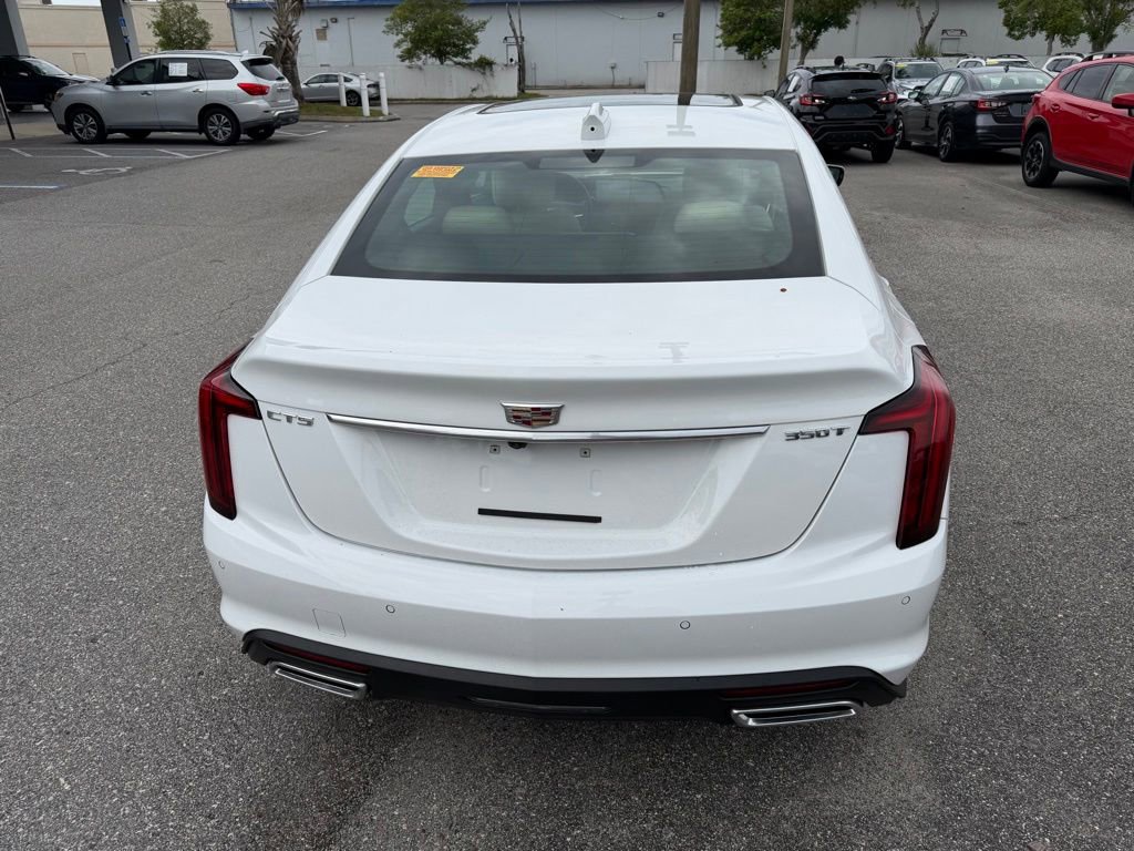 Used 2025 Cadillac CT5 Premium Luxury RWD image 6