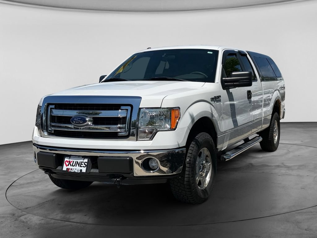 Used 2014 Ford F150 XLT w/ Trailer Tow Package AWD/4WD image 3