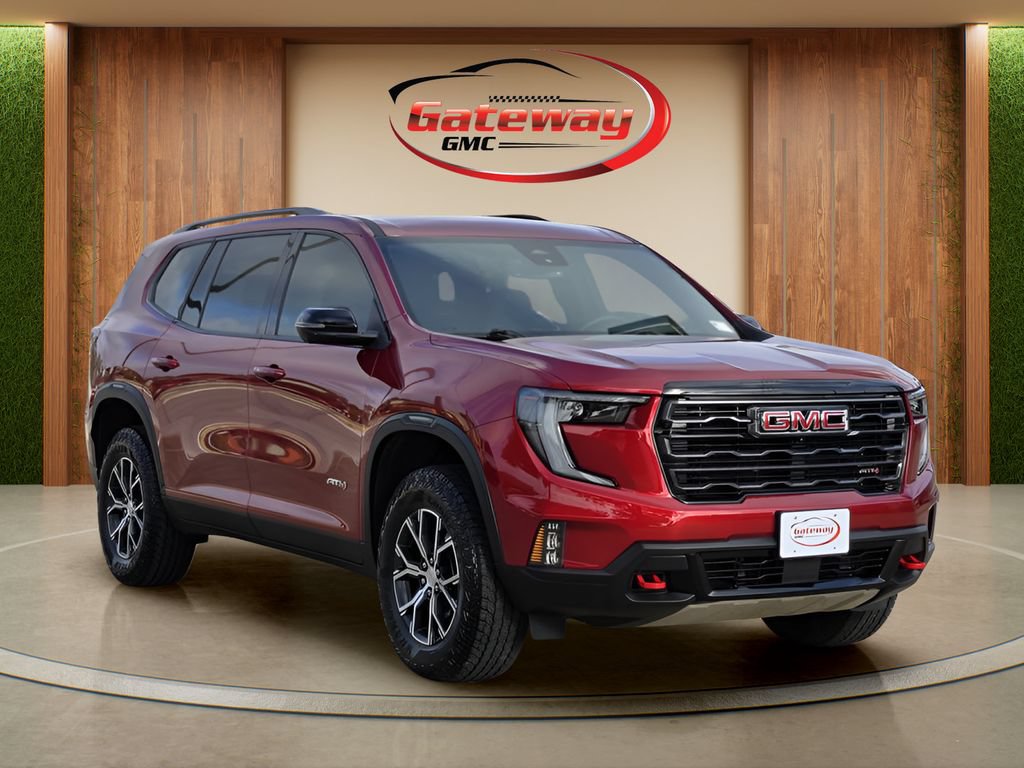 Used 2025 GMC Acadia AT4 w/ LPO, Floor Liner Package AWD/4WD image 3