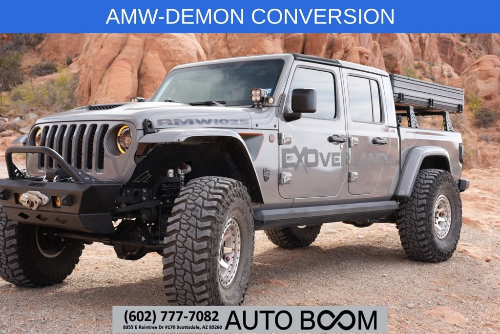Used 2021 Jeep Gladiator Mojave