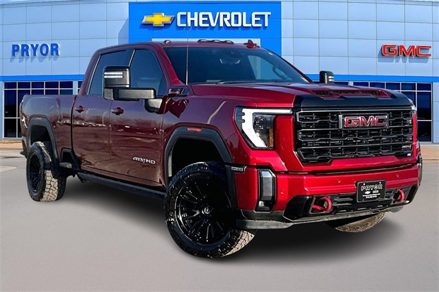 Used 2024 GMC Sierra 2500 AT4 w/ AT4 Premium Plus Package