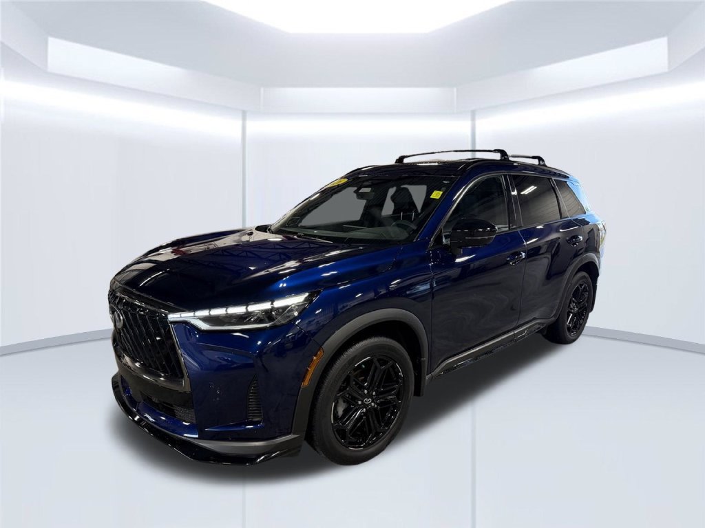 Used 2026 INFINITI QX60 Sport w/ Dark Cargo Package AWD/4WD image 3