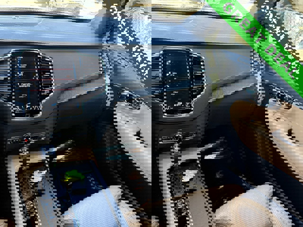 Used 2022 Volvo XC90 T6 Inscription w/ Advanced Package image 12