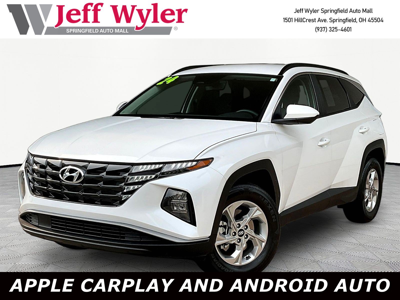 Used 2024 Hyundai Tucson SEL AWD/4WD image 1