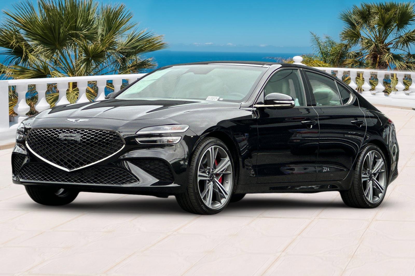 Used 2025 Genesis G70 2.5T w/ Sport Prestige Package image 9