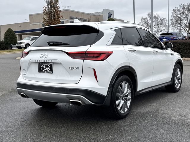 Used 2021 INFINITI QX50 Luxe image 3