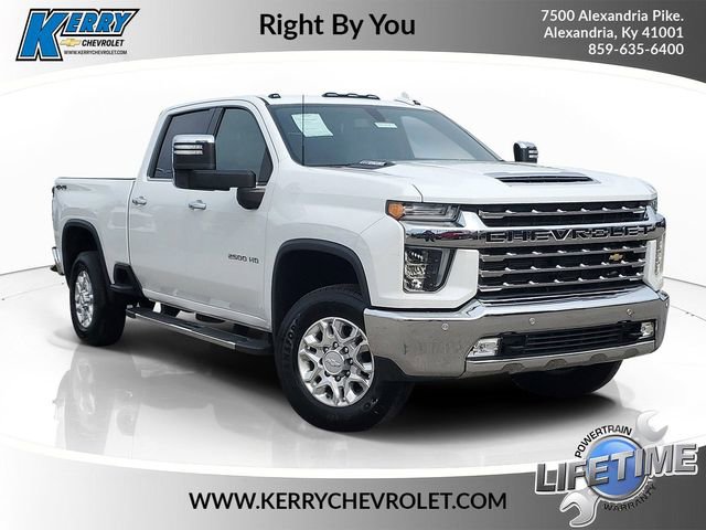 Used 2020 Chevrolet Silverado 2500 LTZ w/ LTZ Plus Package 360° Tour