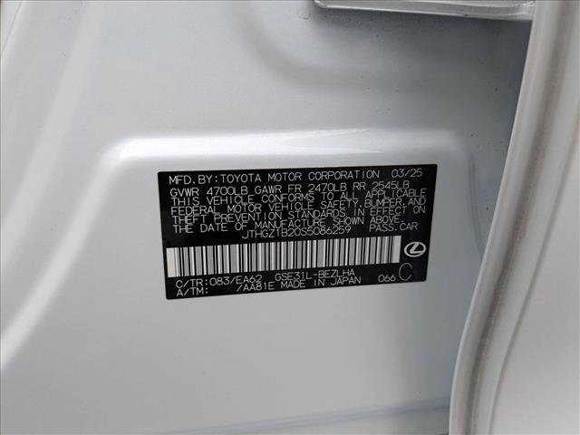 Used 2025 Lexus IS 350 F Sport w/ Accessory Package RWD image 27