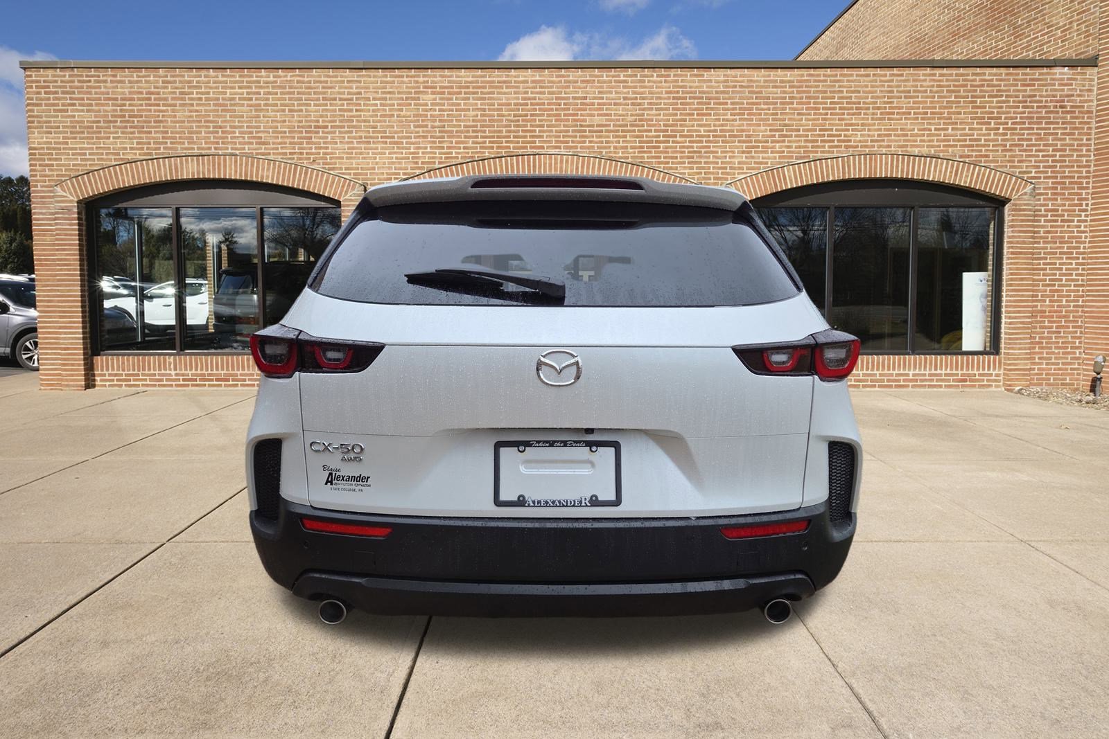 New 2026 MAZDA CX-50 AWD 2.5 S w/ Cargo Package image 4