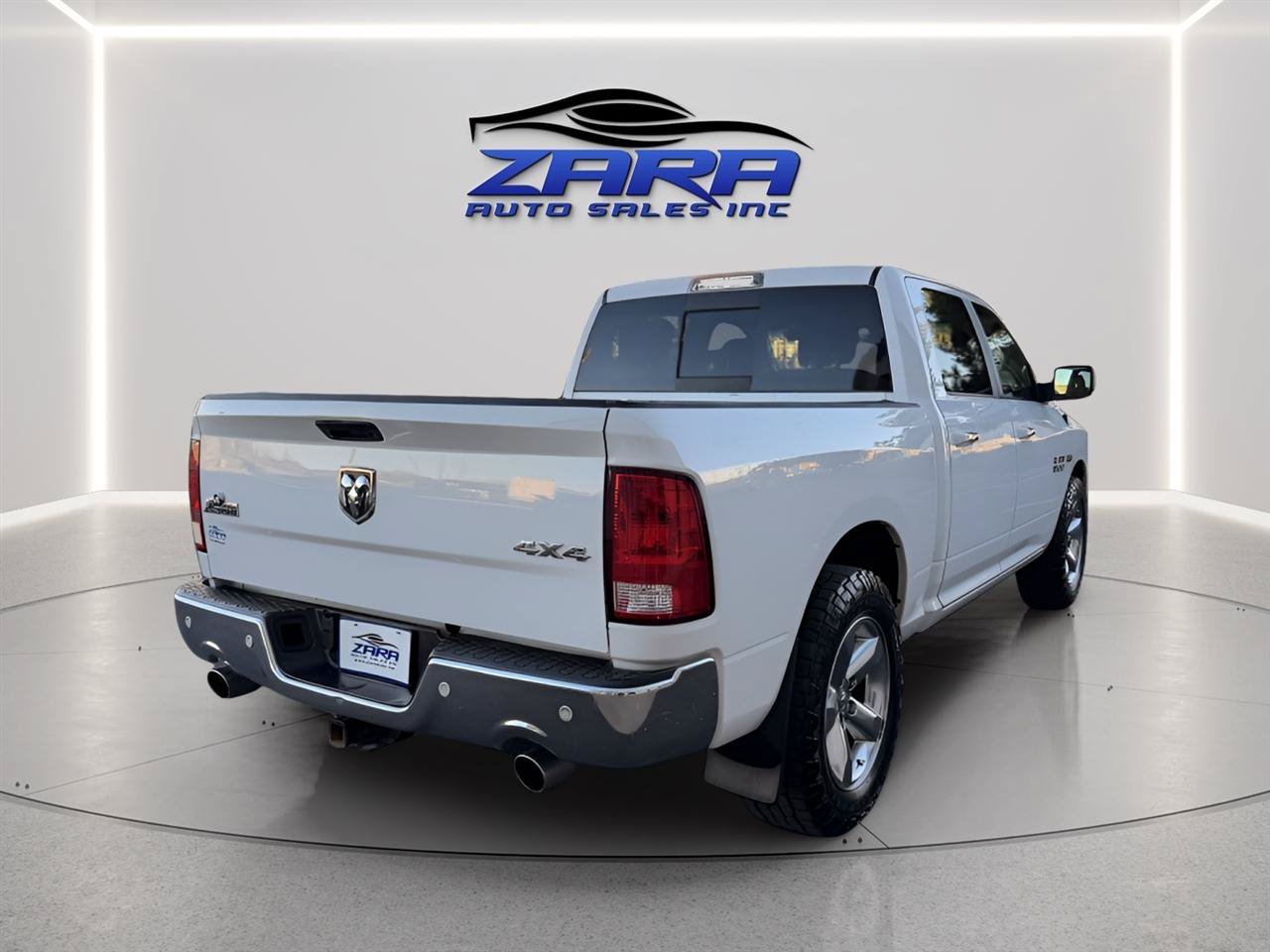 Used 2018 RAM 1500 Big Horn AWD/4WD image 6