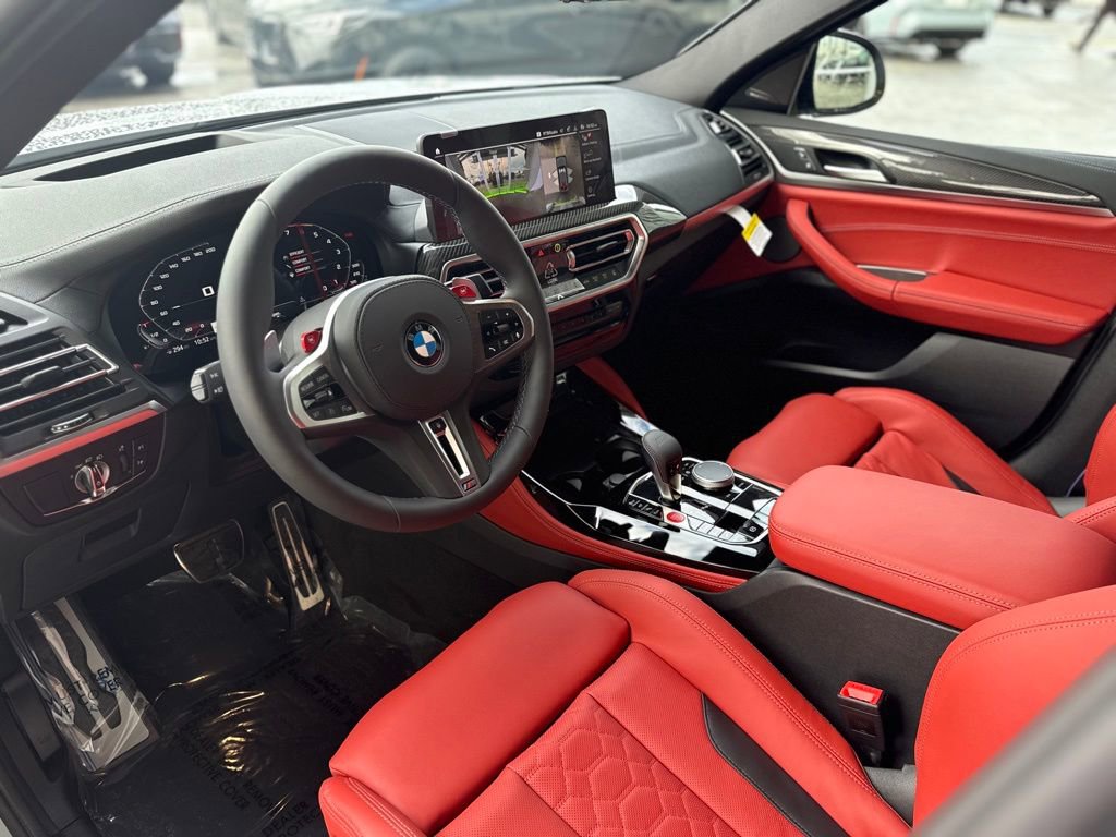 New 2025 BMW X4 M w/ Competition Package image 10