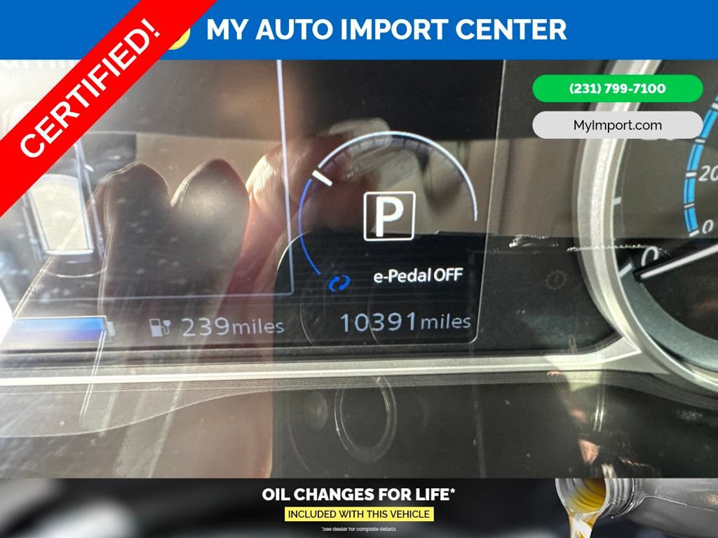 Certified 2024 Nissan Leaf SV Plus FWD image 19