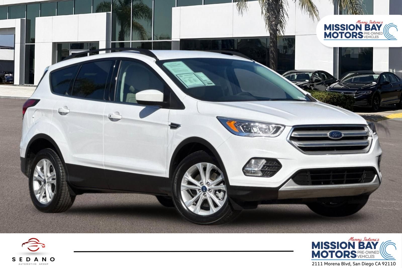 Used 2019 Ford Escape SEL