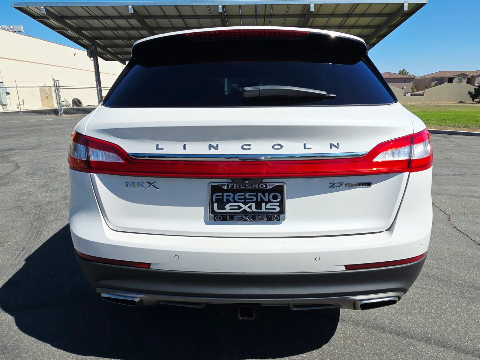 Used 2016 Lincoln MKX Select w/ Select Plus Package FWD image 7