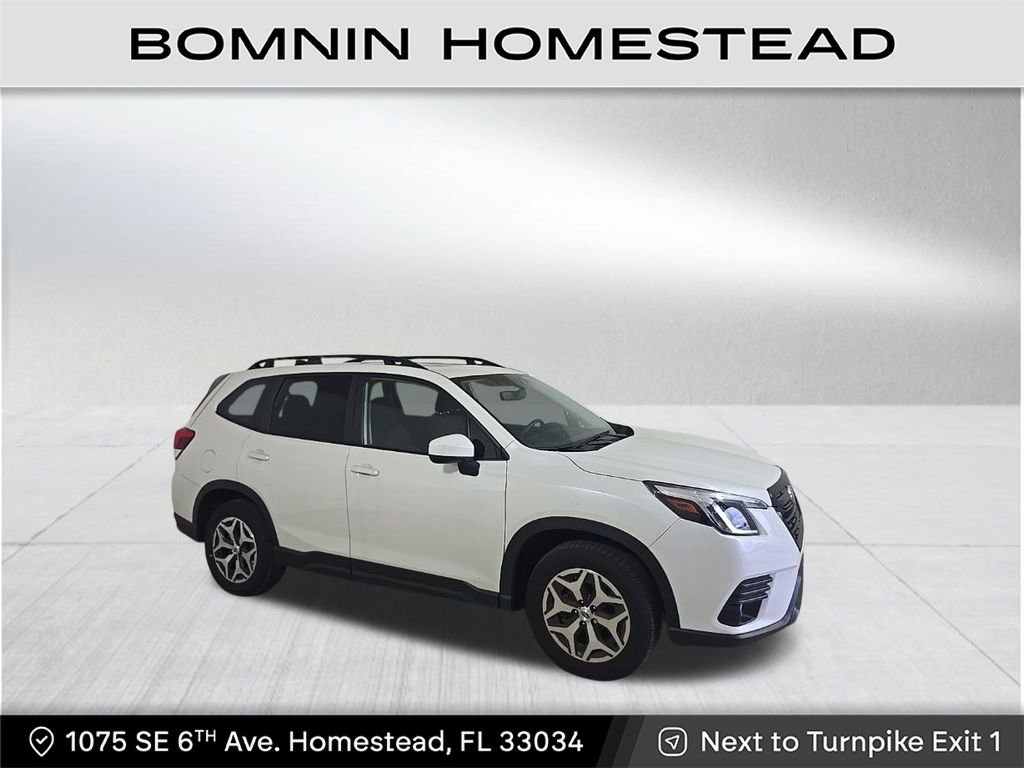 Used 2024 Subaru Forester Premium
