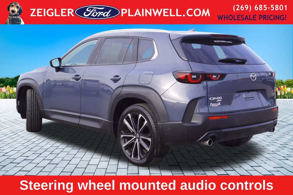 Used 2025 MAZDA CX-50 AWD 2.5 S w/ Premium Plus Pkg image 3