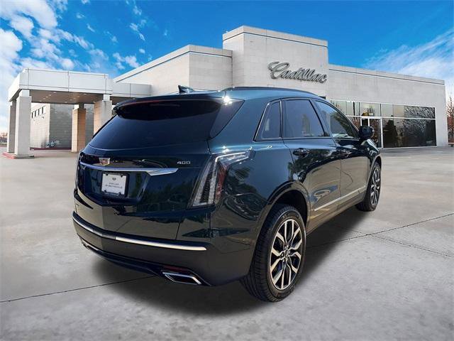 New 2025 Cadillac XT5 Sportv image 3