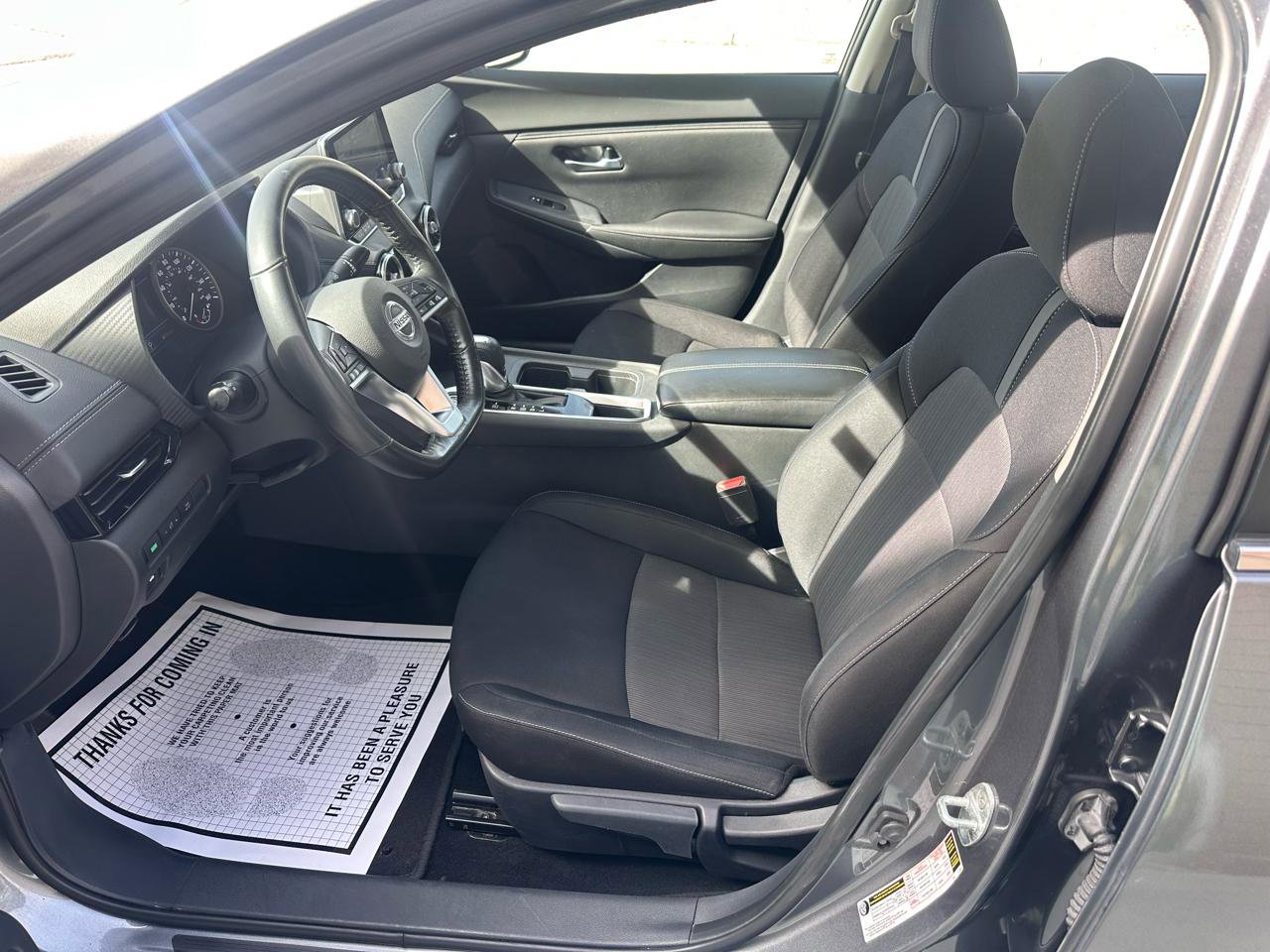 Used 2021 Nissan Sentra SV w/ Trunk Package image 12