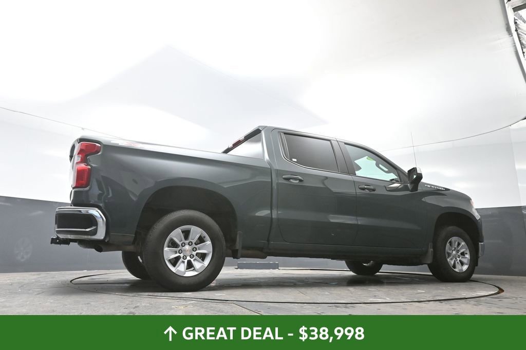 Used 2025 Chevrolet Silverado 1500 LT image 51