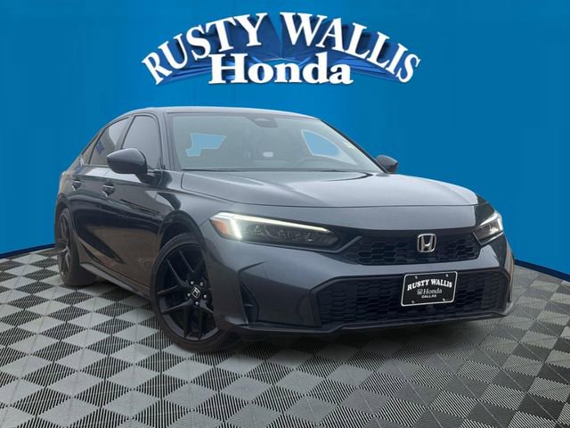Used 2025 Honda Civic Sport image 1