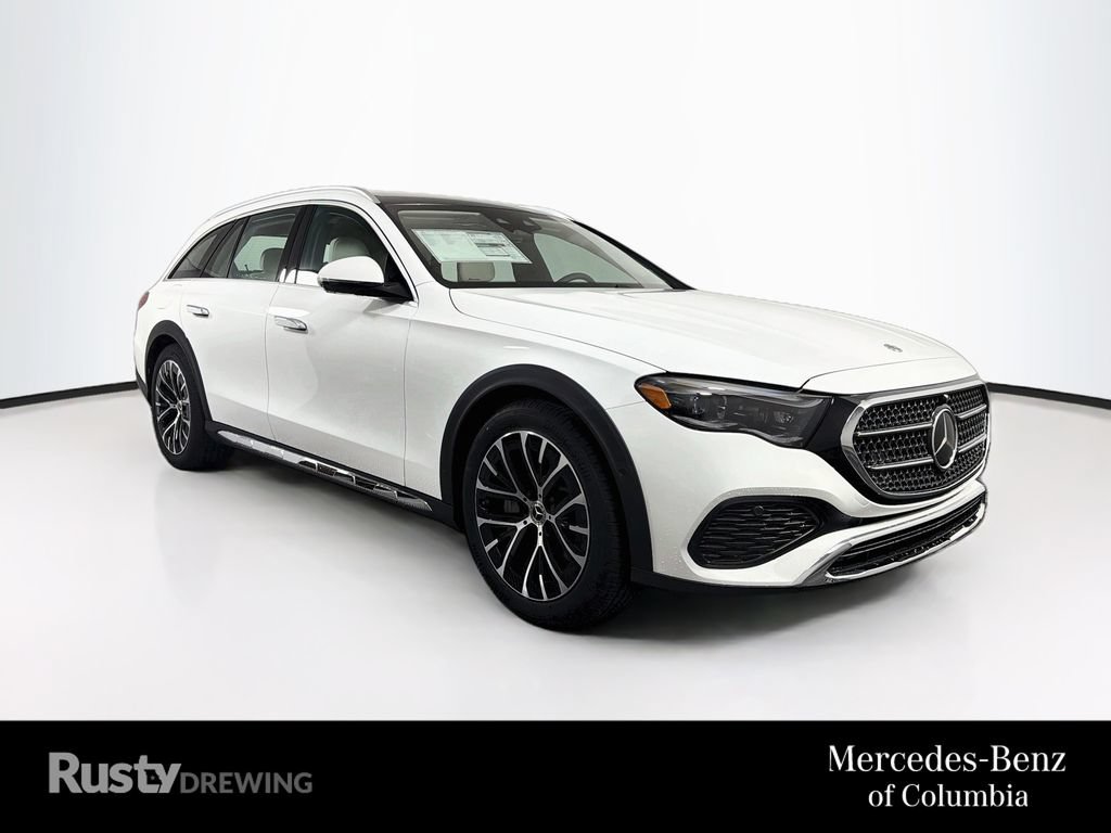 New 2027 Mercedes-Benz E 450 4MATIC All-Terrain Wagon image 1