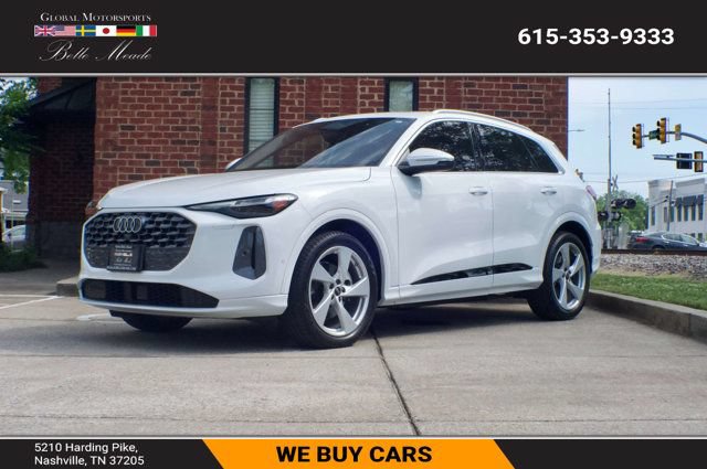 Used 2025 Audi Q5 Prestige