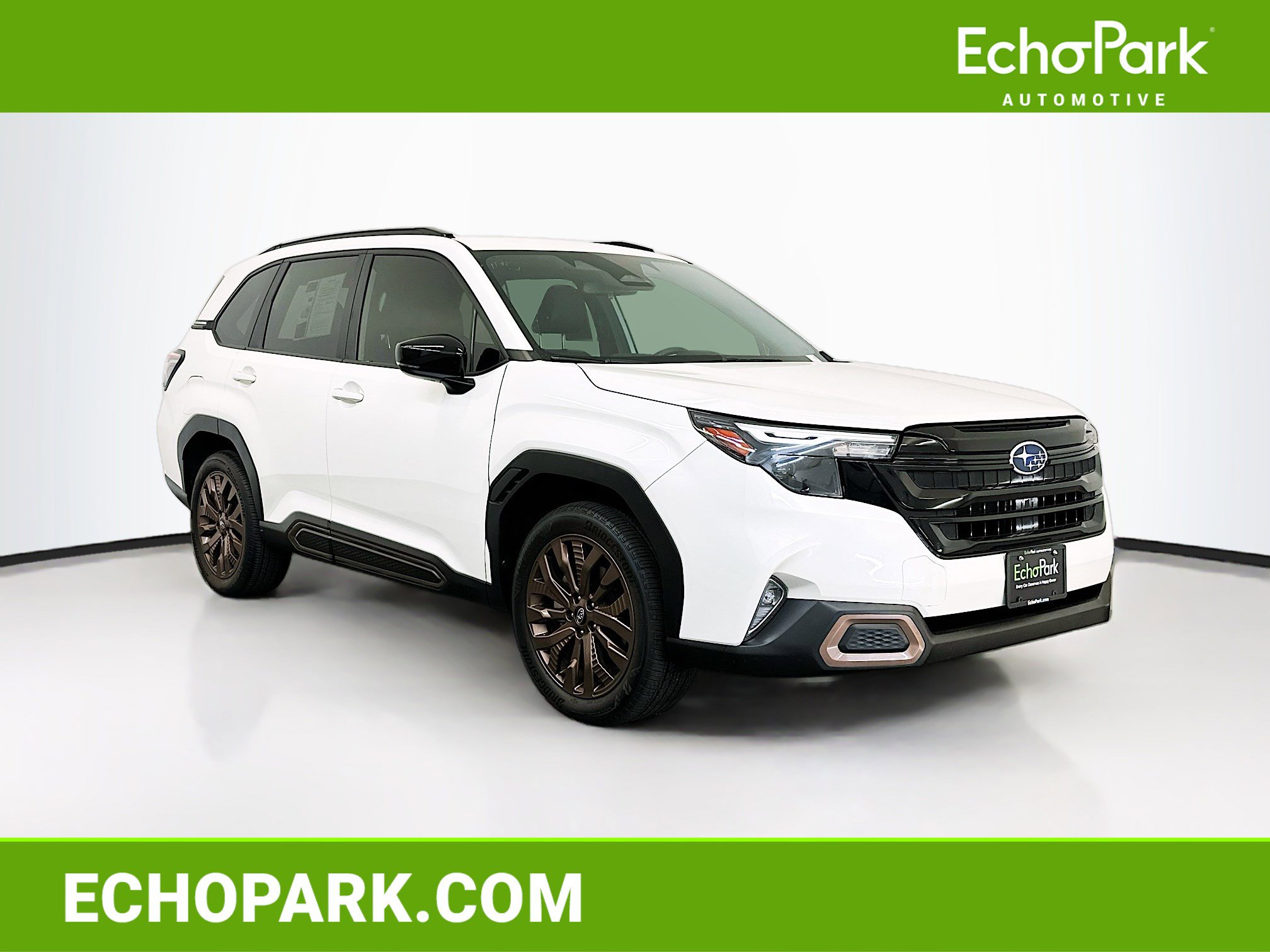 Used 2025 Subaru Forester Sport image 1