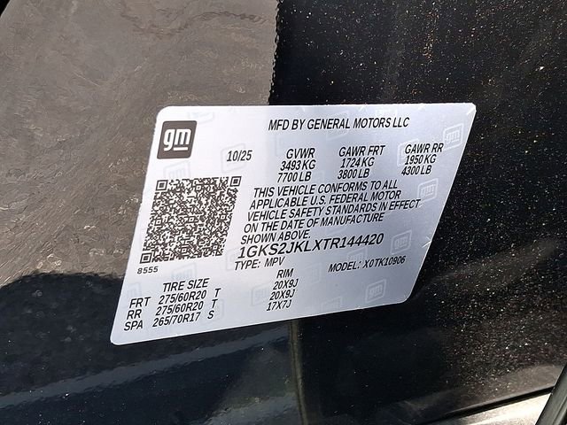 Certified 2026 GMC Yukon XL Denali w/ Sun & Power Step Package AWD/4WD image 34