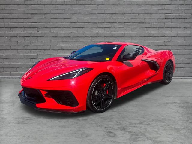 Used 2022 Chevrolet Corvette Stingray Coupe w/ 1LT RWD image 3