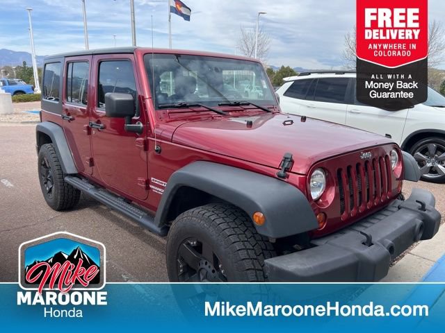 Used 2013 Jeep Wrangler Unlimited Sport w/ Max Tow Pkg