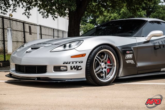 Used 2009 Chevrolet Corvette Z06 w/ Preferred Equipment Group RWD image 53