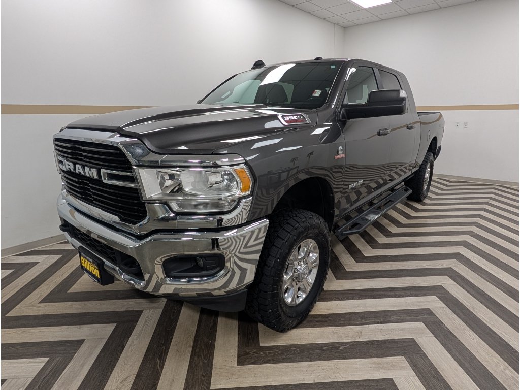 Used 2021 RAM 3500 Big Horn w/ Level 1 Equipment Group AWD/4WD image 1