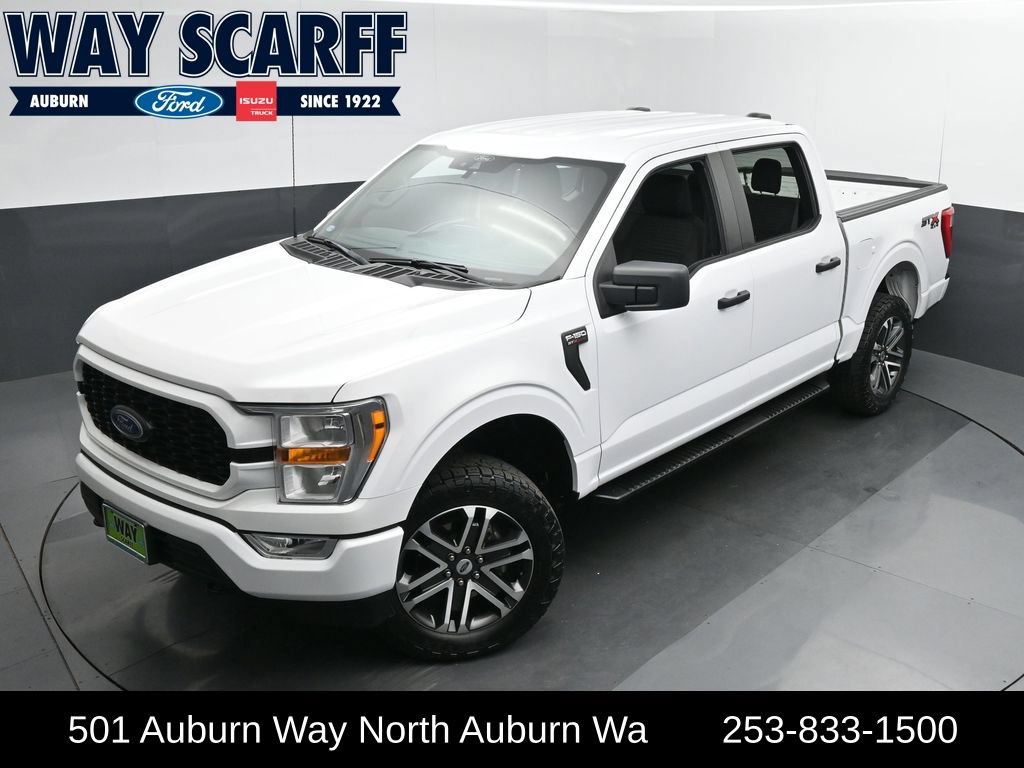 Used 2022 Ford F150 XL w/ STX Appearance Package