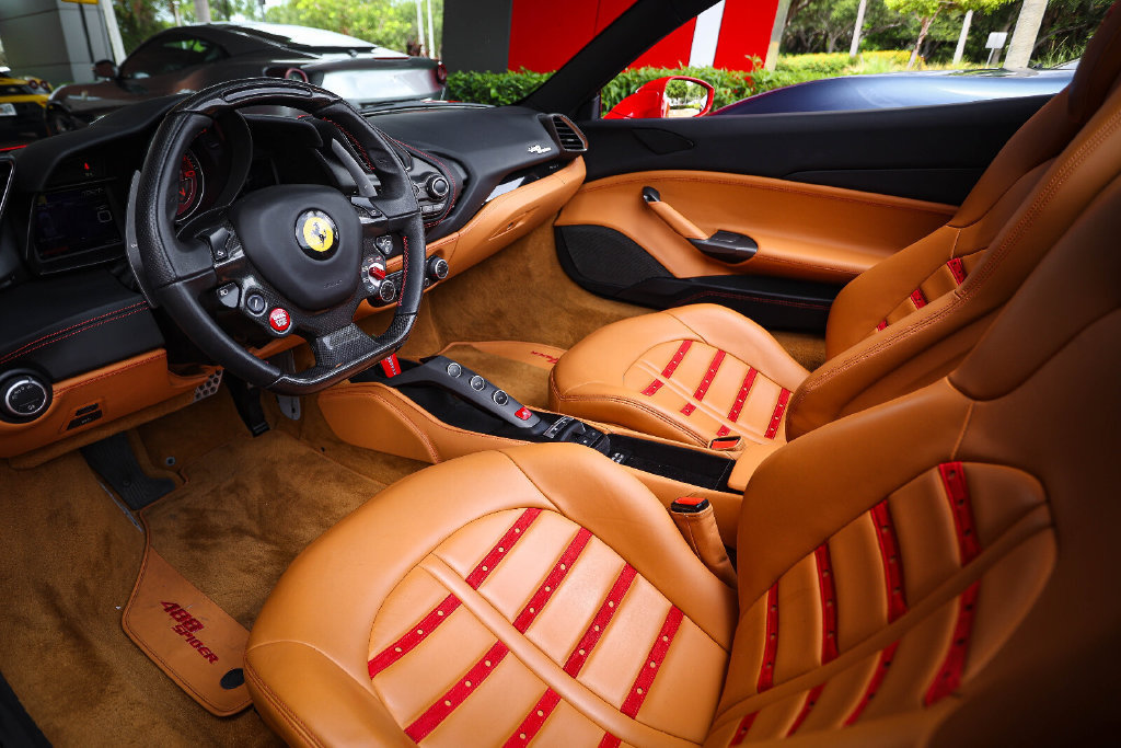 Certified 2019 Ferrari 488 Spider RWD image 11