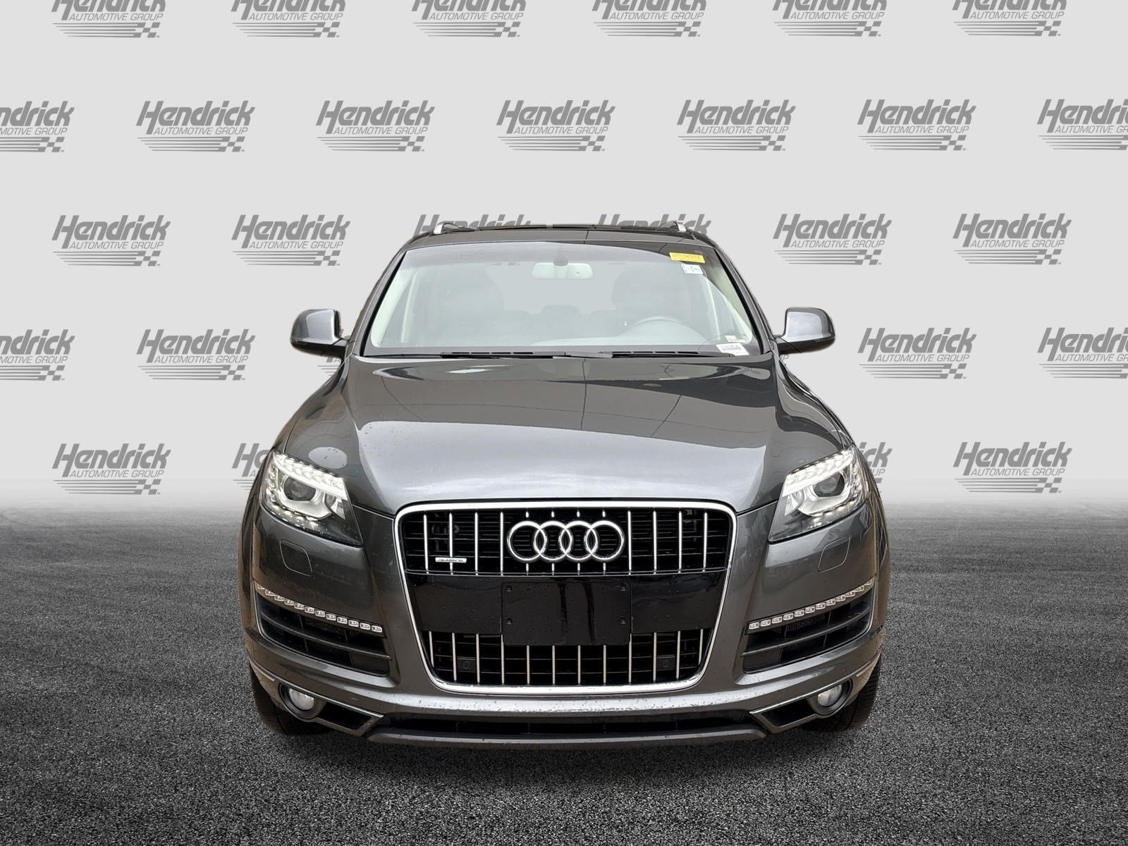 Used 2015 Audi Q7 3.0T Premium Plus w/ Premium Plus Package AWD/4WD image 3