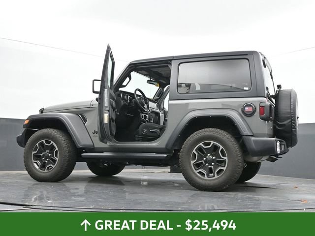 Used 2022 Jeep Wrangler Sport image 72
