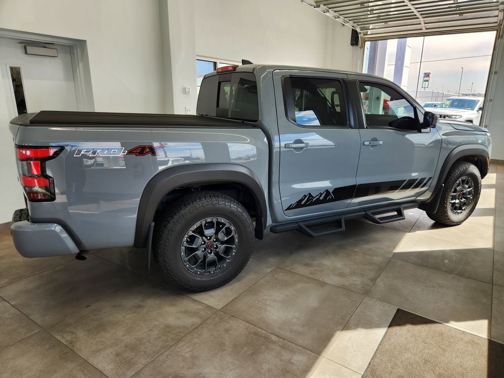 Used 2023 Nissan Frontier PRO-4X w/ Pro-4X Premium Package image 7