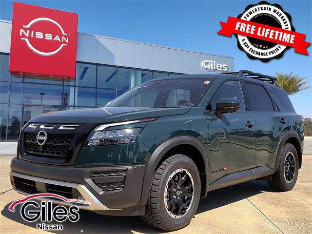 New 2025 Nissan Pathfinder Rock Creek