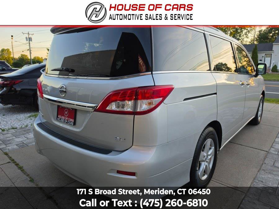 Used 2016 Nissan Quest SV w/ Leather Package FWD image 4