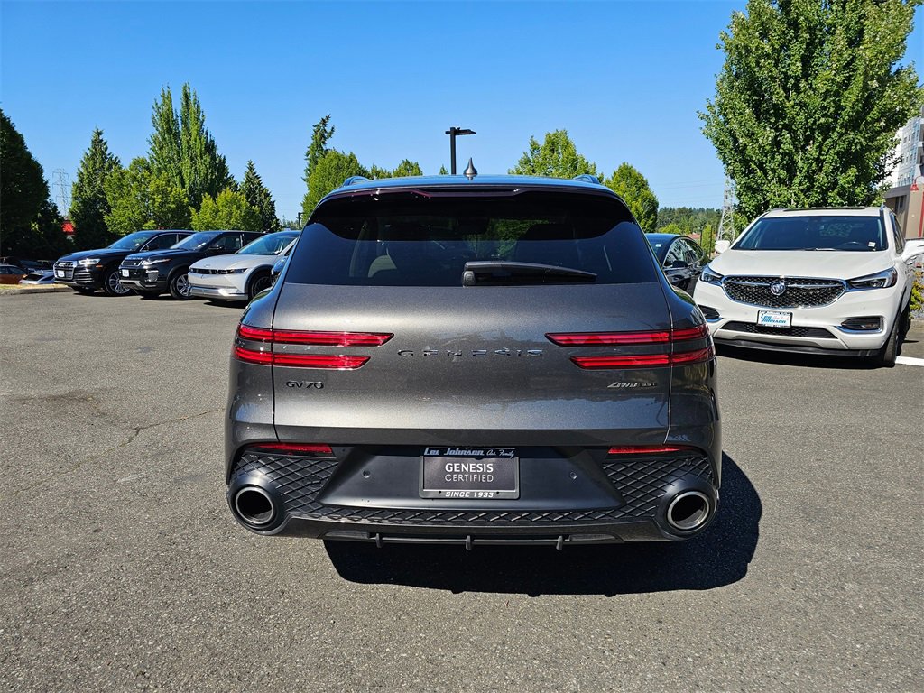Used 2025 Genesis GV70 3.5T Sport w/ Sport Advanced Package image 6