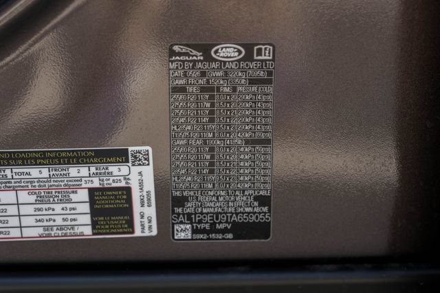 New 2026 Land Rover Range Rover Sport SE AWD/4WD image 73