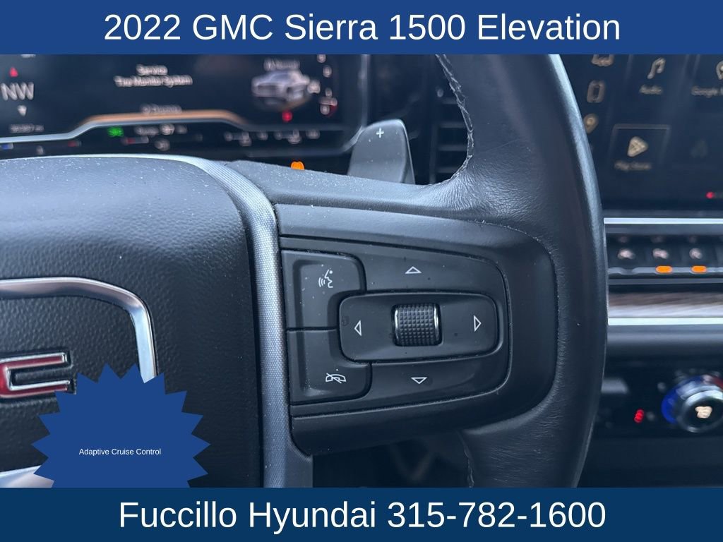 Used 2022 GMC Sierra 1500 Elevation w/ Elevation Premium Package image 17