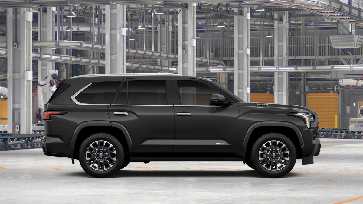 New 2026 Toyota Sequoia Limited w/ Nightshade Package AWD/4WD image 12